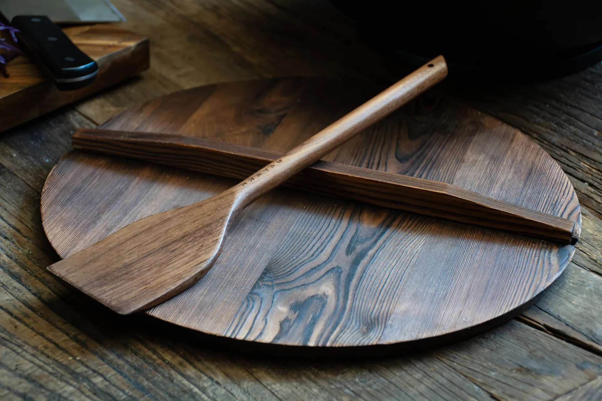 사타케 주걱 33.5 cm, Walnut Satake | 사타케