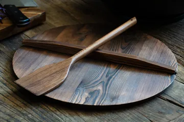 사타케 주걱 33.5 cm - Walnut - Satake | 사타케
