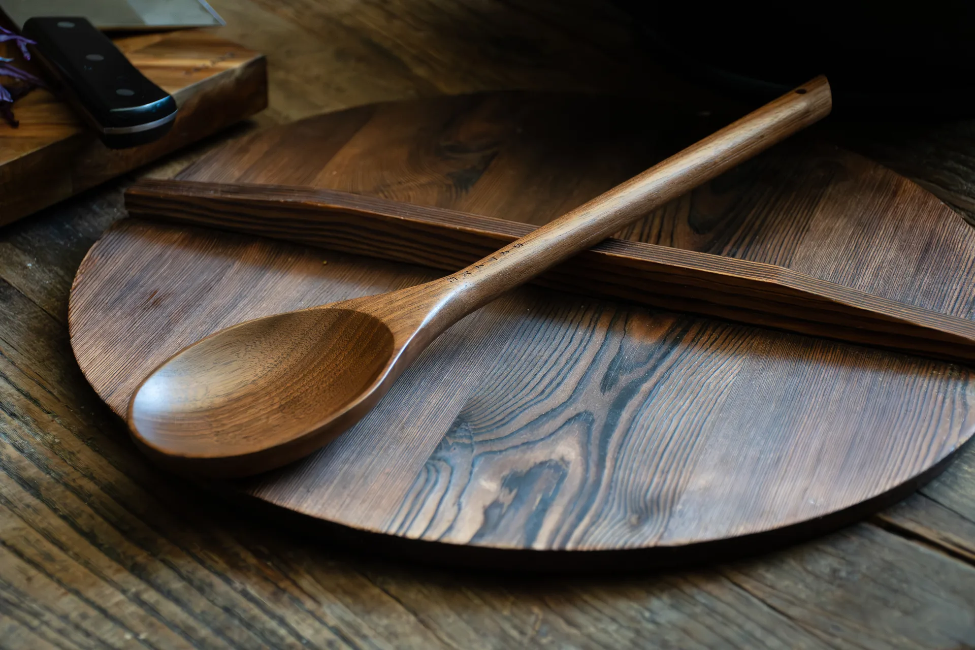 사타케 서빙 스푼 33.5 cm, Walnut Satake | 사타케