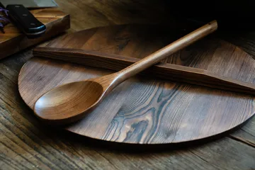 사타케 서빙 스푼 33.5 cm - Walnut - Satake | 사타케