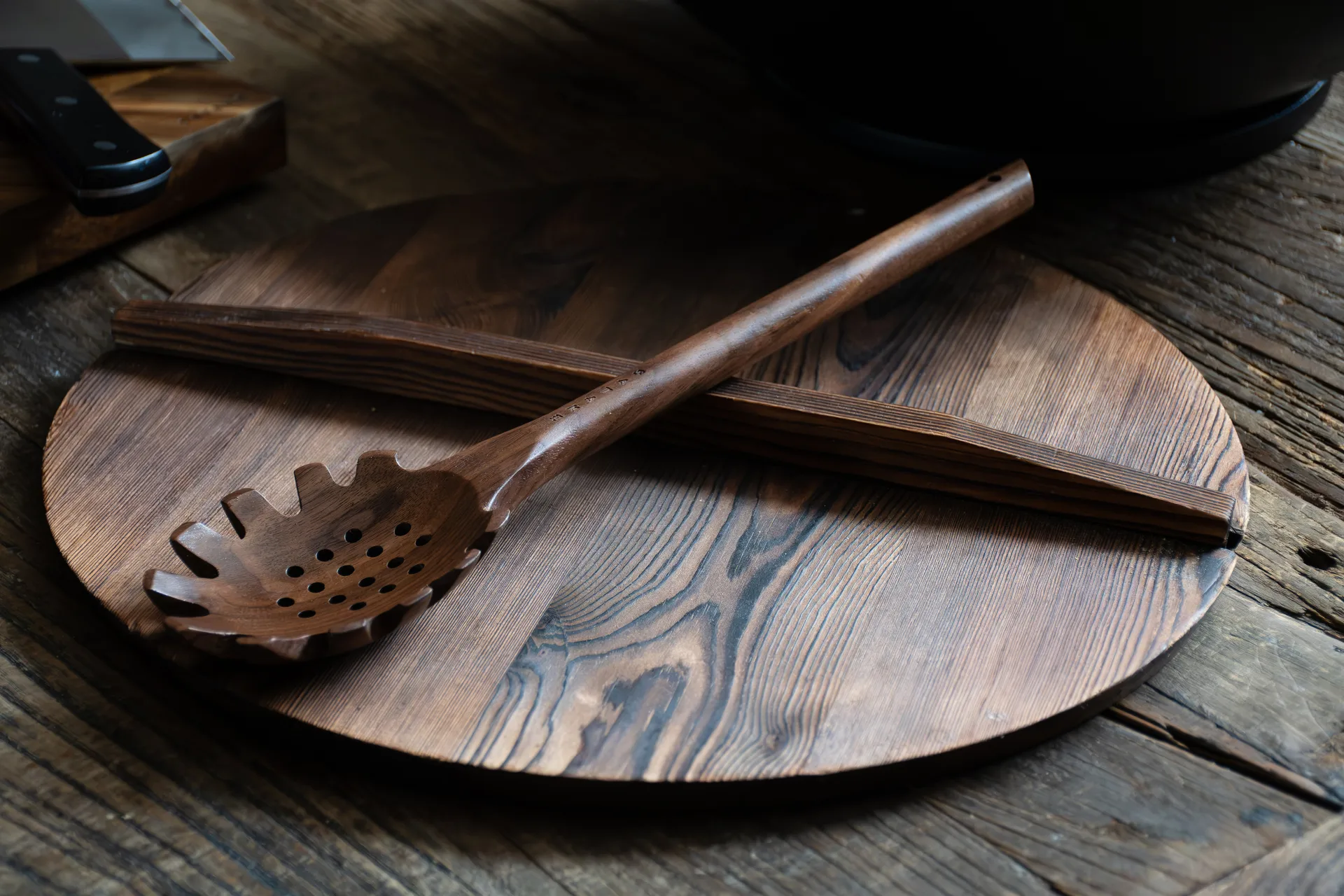 사타케 스파게티 주걱 33.5 cm, Walnut Satake | 사타케