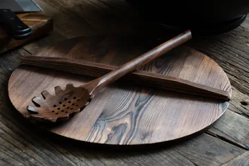 사타케 스파게티 주걱 33.5 cm - Walnut - Satake | 사타케