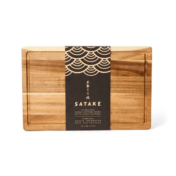 사타케 도마 - 아카시아, 오일드, 43.2x27.9x3.8 cm - Satake | 사타케