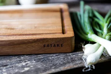 사타케 도마 - 아카시아, 오일드, 43.2x27.9x3.8 cm - Satake | 사타케