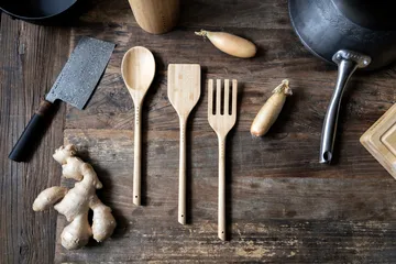 사타케 조리도구 세트 - Bamboo, 3 pieces - Satake | 사타케