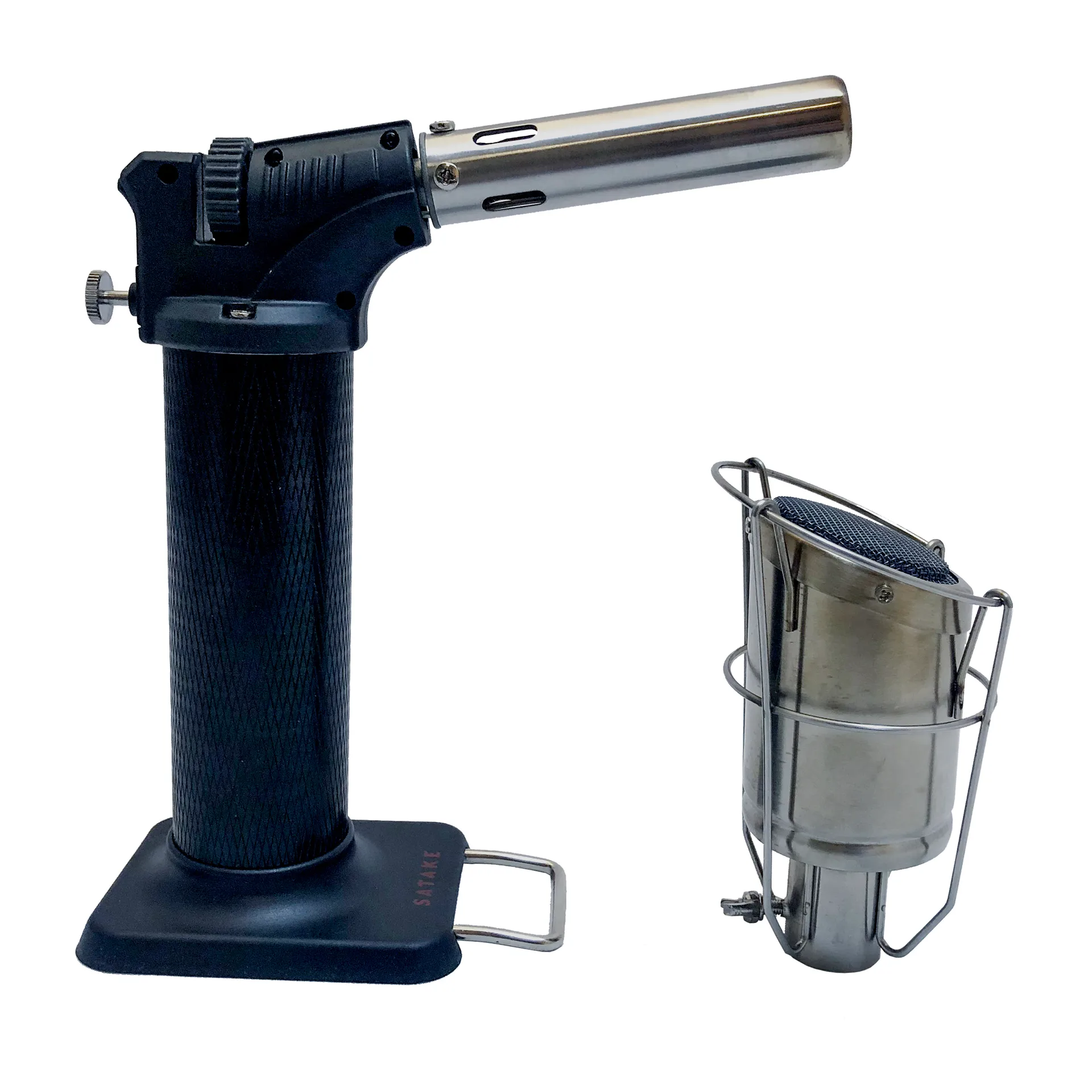 사타케 플레임 마스터 전문 주방 토치, Black Satake | 사타케