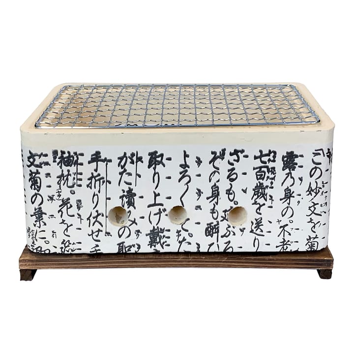 Hibachi 테이블 grill - Rectangular - Satake | 사타케