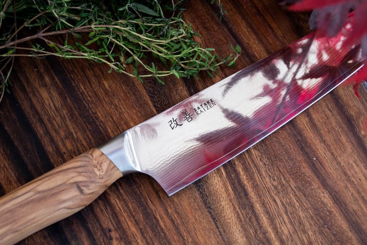 Saceilinge 카이젠 산토쿠 나이프, 18 cm Satake | 사타케