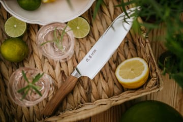 Saceilinge 카이젠 산토쿠 나이프 - 18 cm - Satake | 사타케