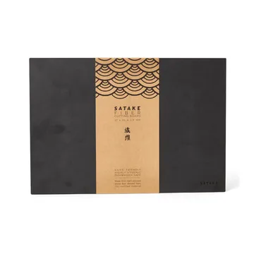 Satake 도마 원목과 종이 - 37x25.5x0.6 cm - Satake | 사타케