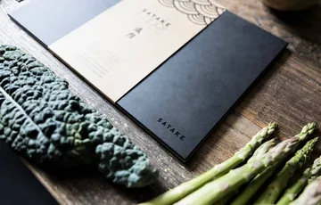 Satake 도마 원목과 종이 - 37x25.5x0.6 cm - Satake | 사타케