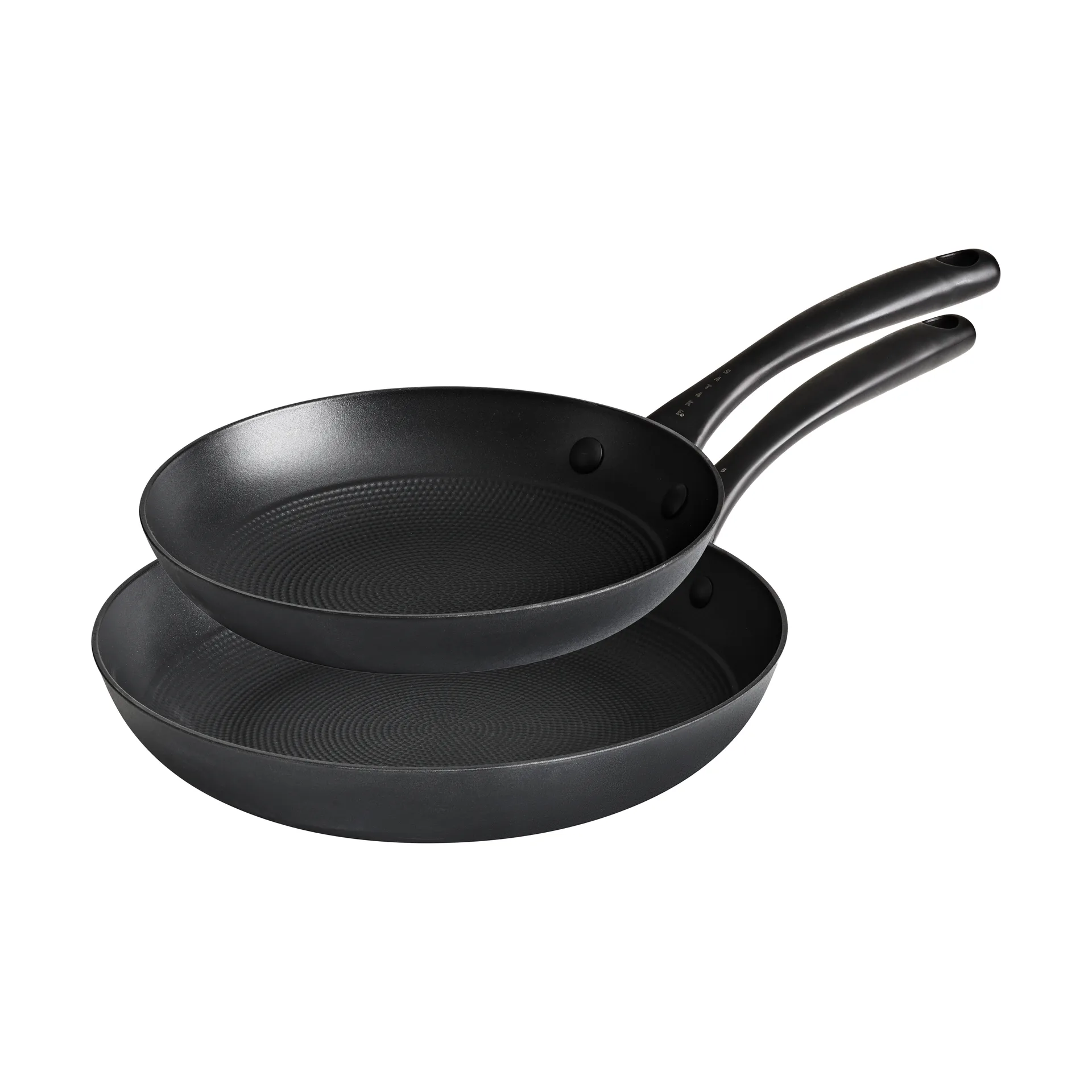Satake stekpanna lättviktsgjutjärn keramisk 20+28 cm,  Satake