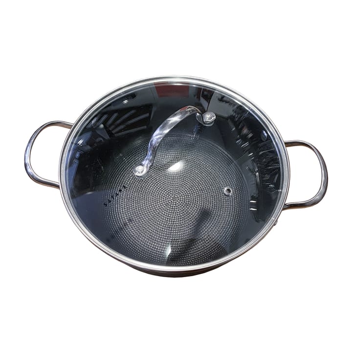 사타케 sauté 소스팬 & 글라스 덮개 2-pieces - 4 L - Satake | 사타케