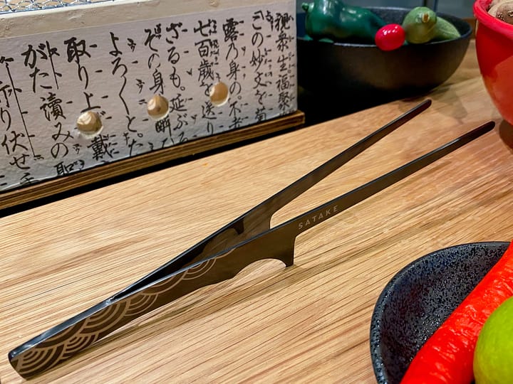 사타케 히바치 주방집게, Stainless steel Satake | 사타케