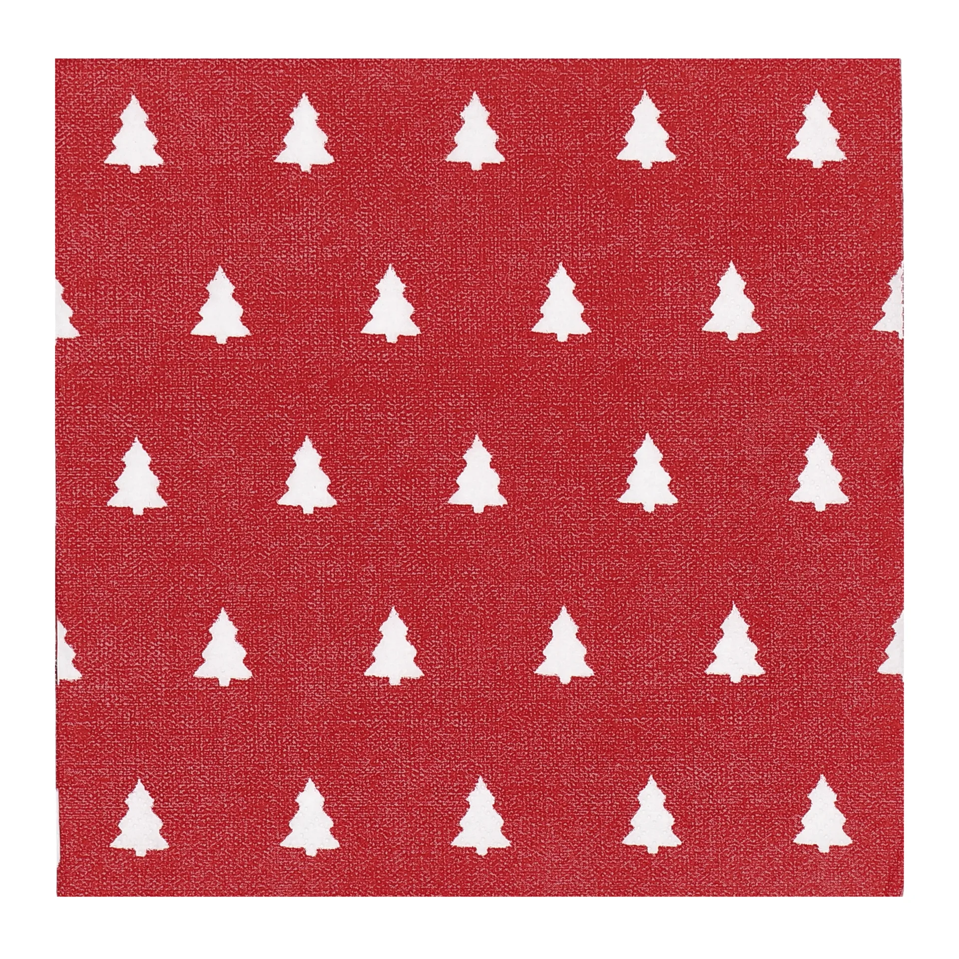 리넨 트리 냅킨 33x33 cm 20개 세트, Red Scandi Essentials | 스칸디 에센셜