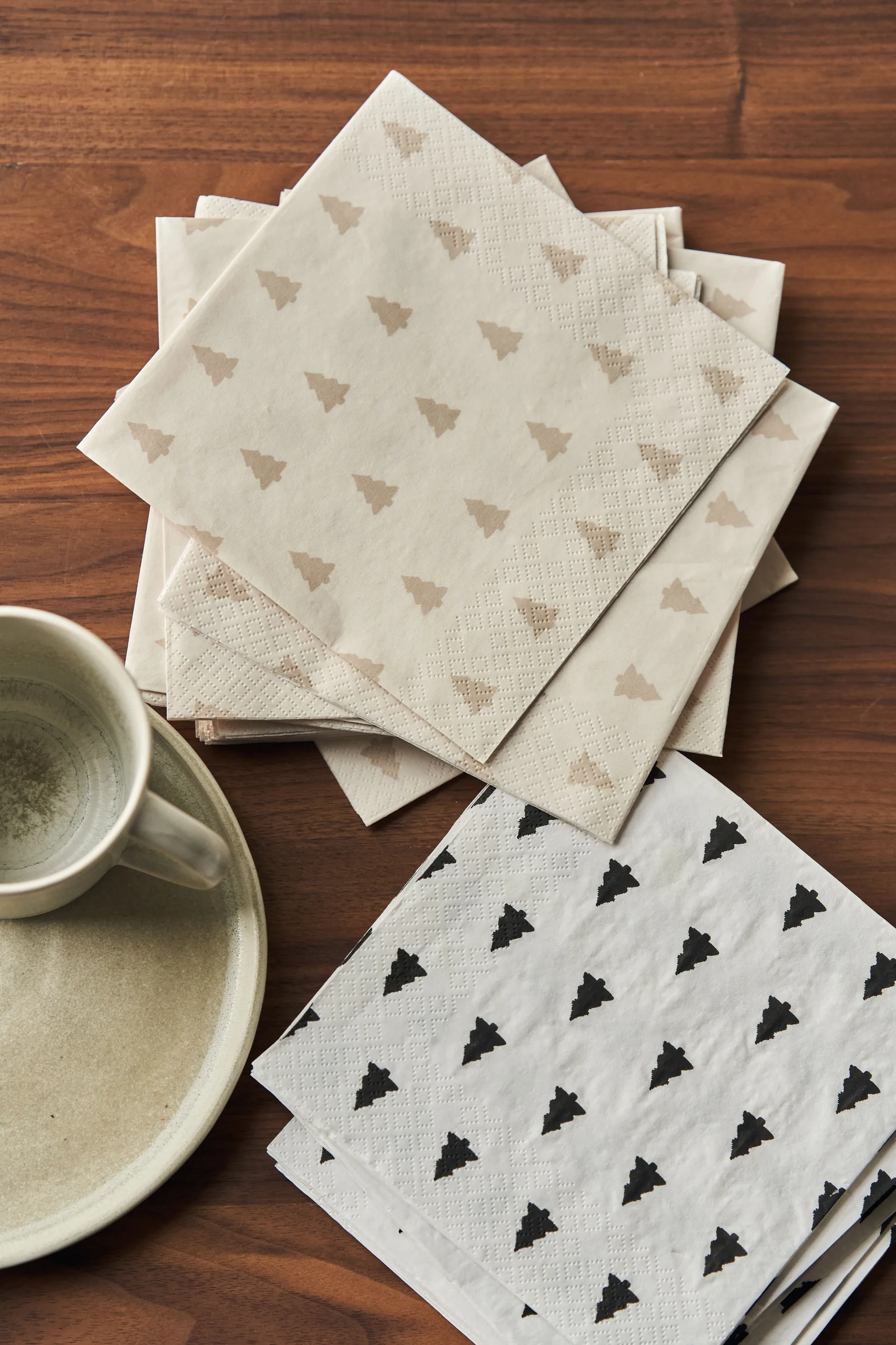 리넨 트리 냅킨 33x33 cm 20개 세트, sand Scandi Essentials | 스칸디 에센셜