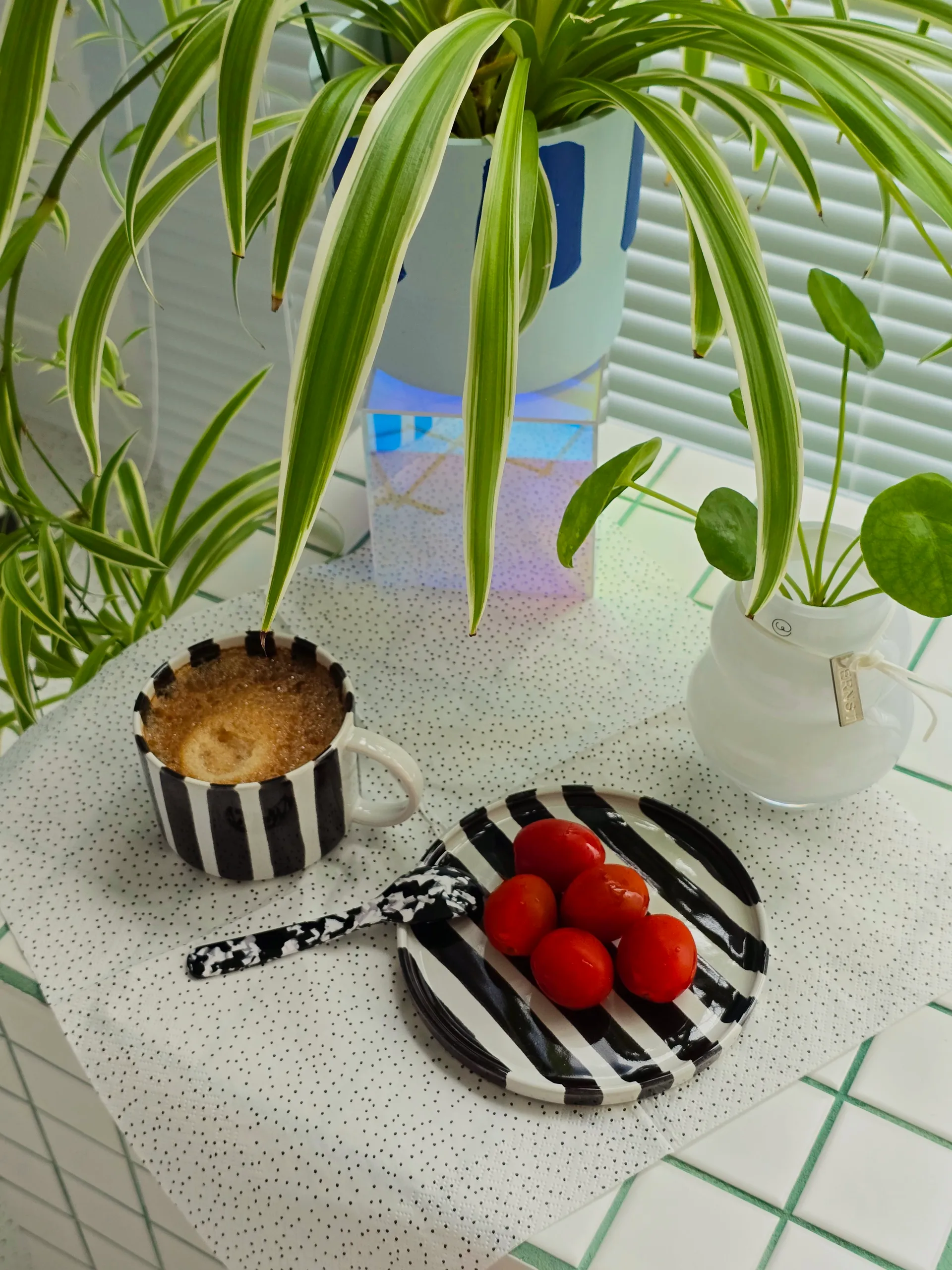 솔스티칸 냅킨 33x33 cm 20개 세트, white-black Scandi Essentials | 스칸디 에센셜