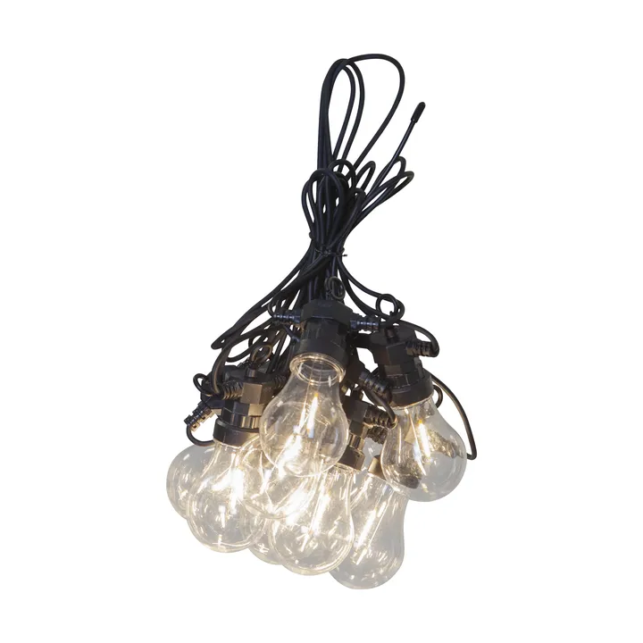 위스프 라이트 스트링 블랙 - 405 cm, 10 lights - Scandi Essentials | 스칸디 에센셜