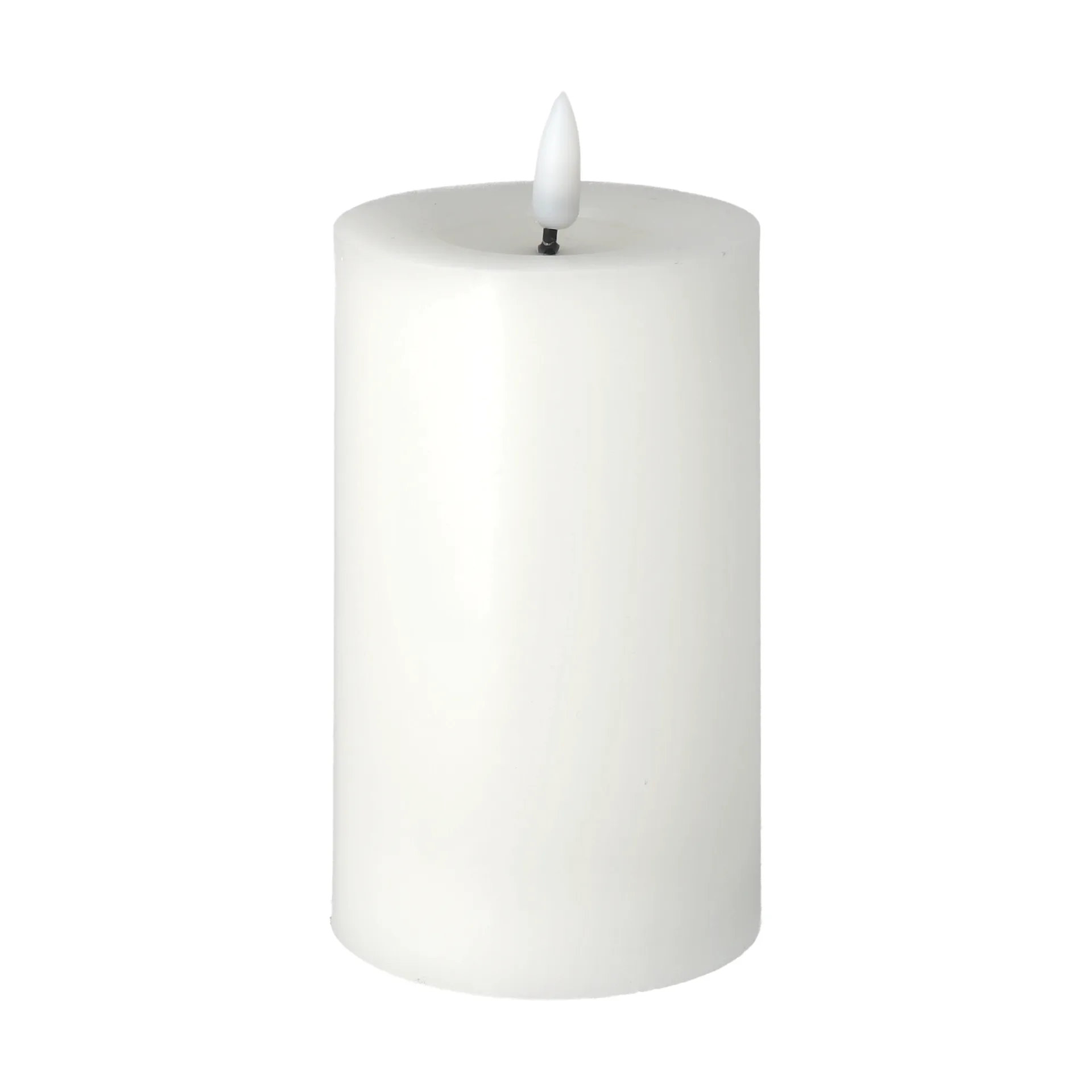 Bright Melt block candle 15 cm, White Scandi Essentials | 스칸디 에센셜