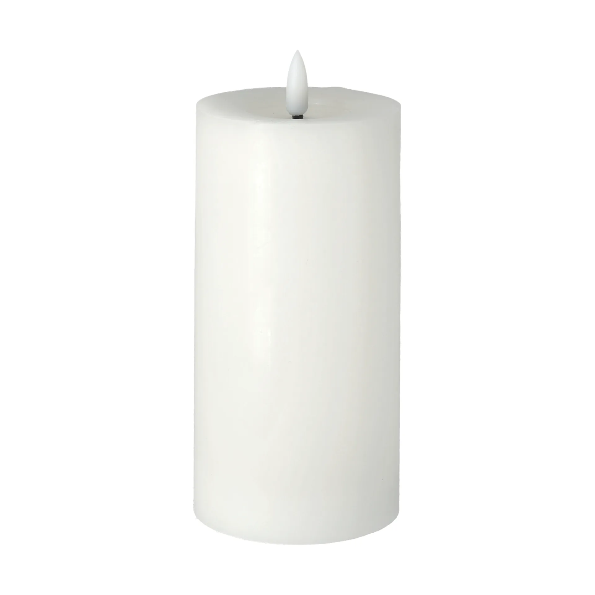 Bright Melt block candle 17,5 cm, White Scandi Essentials | 스칸디 에센셜