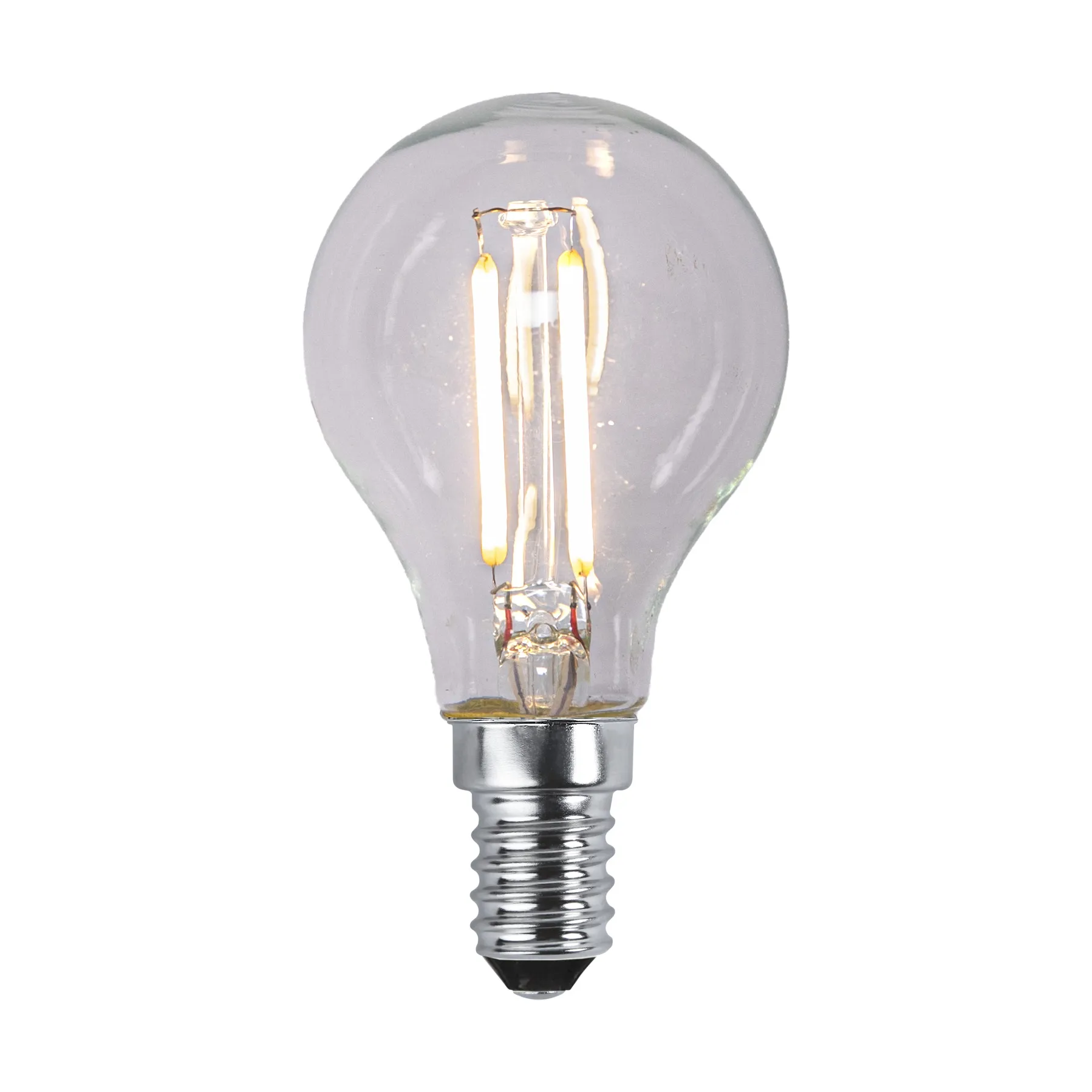 릿 디머블 전구 E14 150lm LED 필라멘트, Clear, 3000K Scandi Essentials | 스칸디 에센셜