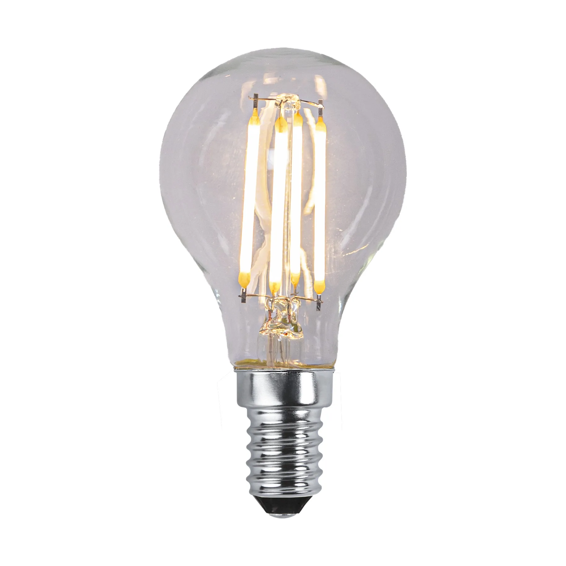 릿 디머블 전구 E14 250lm LED 필라멘트, Clear, 3000K Scandi Essentials | 스칸디 에센셜