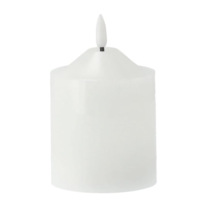 브라이트 블록 캔들 LED 12 cm - White - Scandi Essentials | 스칸디 에센셜