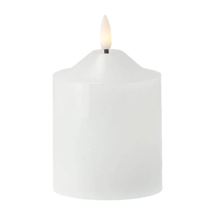 브라이트 블록 캔들 LED 12 cm, White Scandi Essentials | 스칸디 에센셜