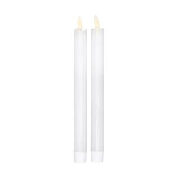 브라이트 LED-라이트 25 cm 2개 세트 - White - Scandi Essentials | 스칸디 에센셜