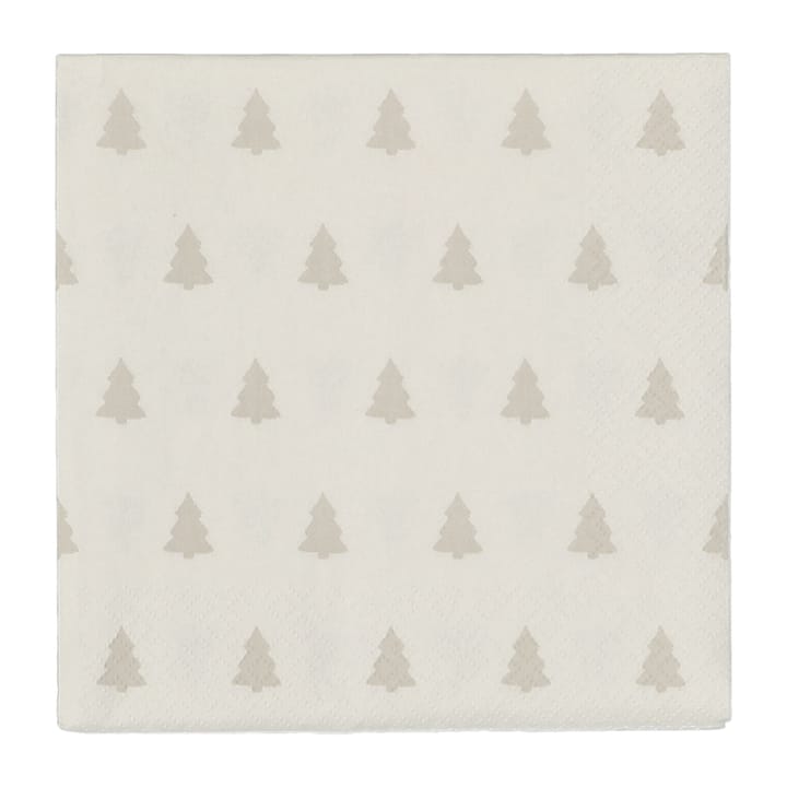 리넨 트리 serviette 33x33 cm 20개 세트 - sand - Scandi Essentials | 스칸디 에센셜