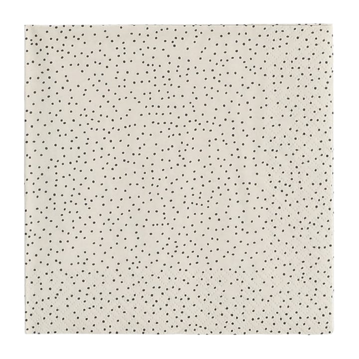 Solstickan 냅킨 33x33 cm 20개 세트 - sand-black - Scandi Essentials | 스칸디 에센셜