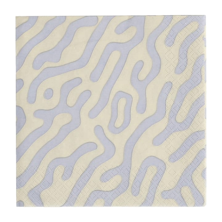 Solstickan 냅킨 33x33 cm 20개 세트 - sand-dusty blue - Scandi Essentials | 스칸디 에센셜