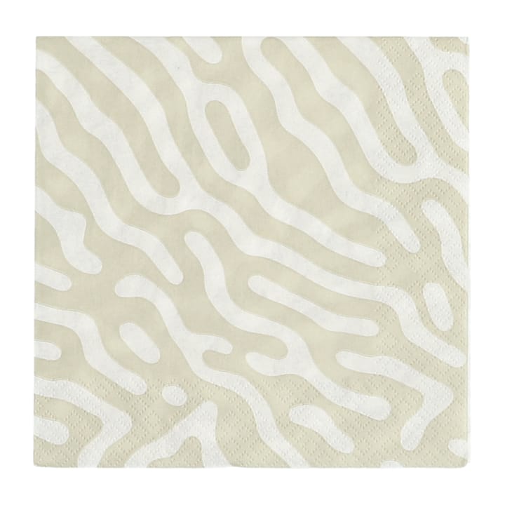 Solstickan 냅킨 33x33 cm 20개 세트 - sand-white - Scandi Essentials | 스칸디 에센셜