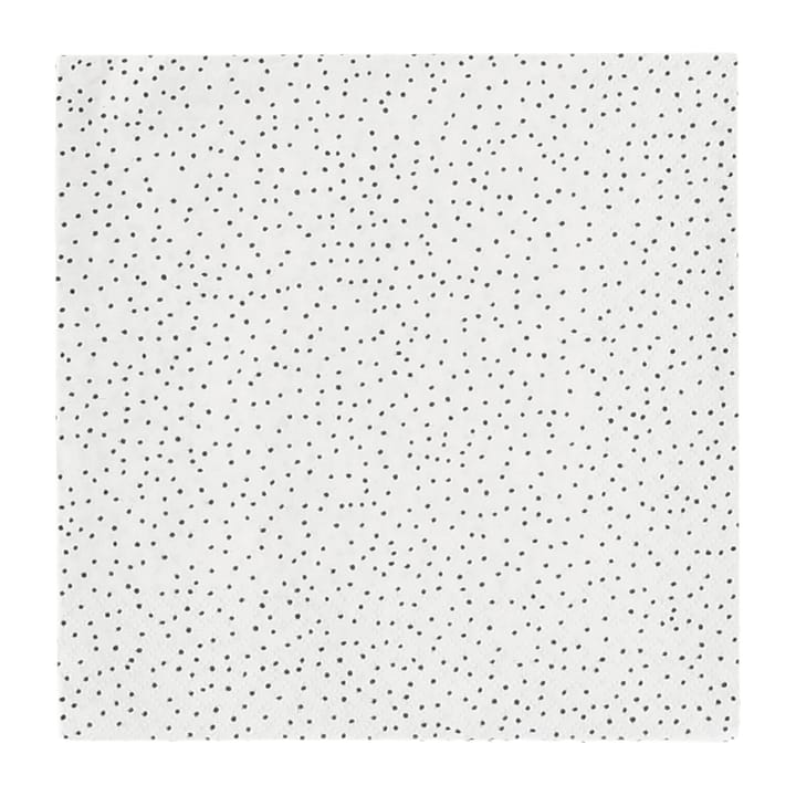 Solstickan 냅킨 33x33 cm 20개 세트 - white-black - Scandi Essentials | 스칸디 에센셜
