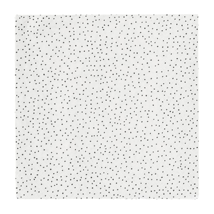 Solstickan 냅킨 33x33 cm 20개 세트 - white-black - Scandi Essentials | 스칸디 에센셜