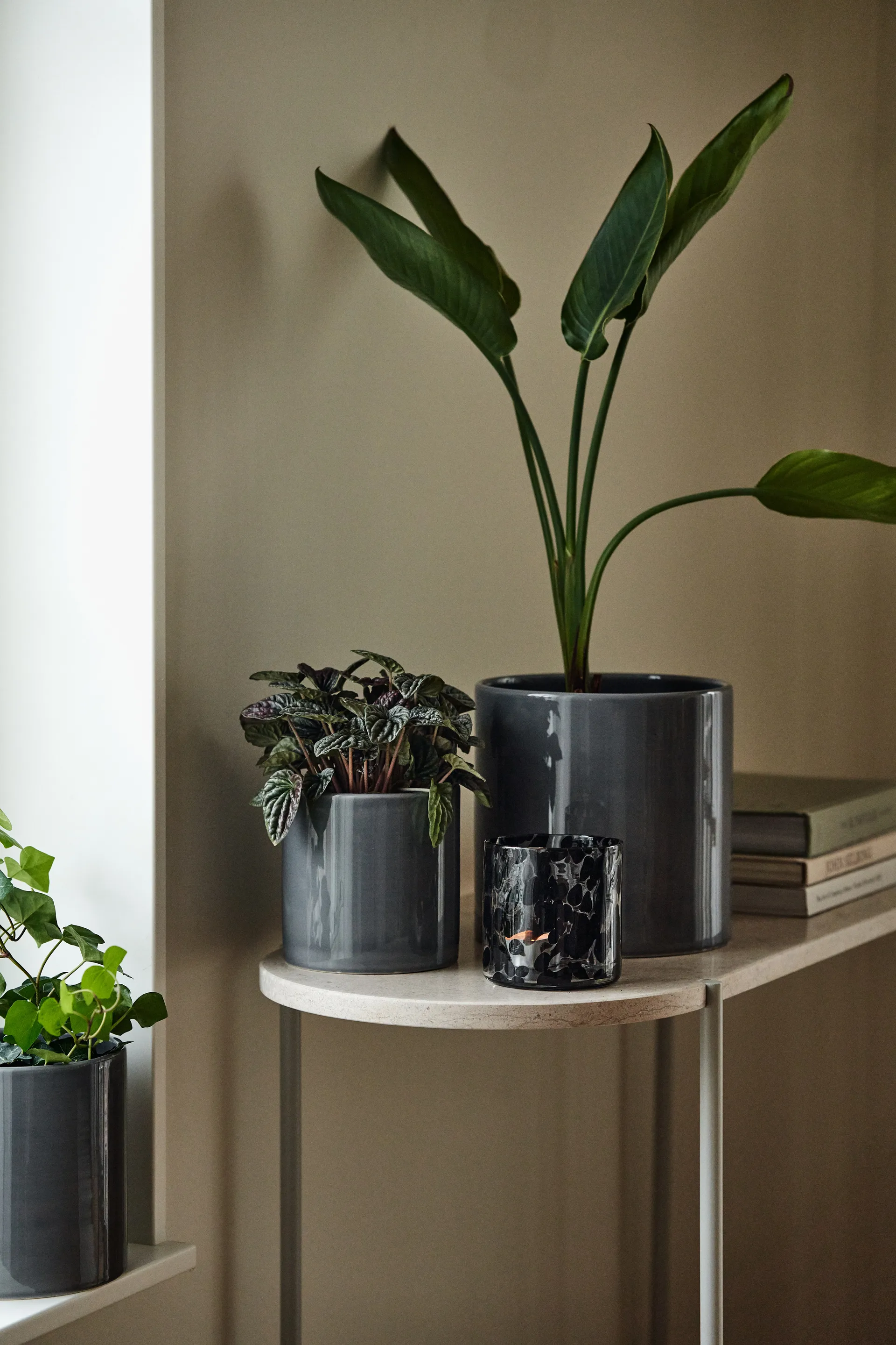 클라우드 캔들홀더 Ø10 cm, Black Scandi Living | 스칸디리빙
