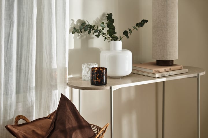 클라우드 캔들홀더 Ø10 cm, Brown Scandi Living | 스칸디리빙