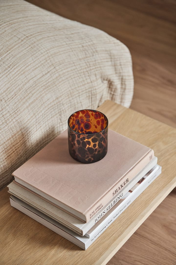 클라우드 캔들홀더 Ø10 cm, Brown Scandi Living | 스칸디리빙