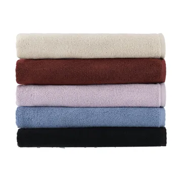 드리프트 바스 타월 100x150 cm 2개 세트 - 블루 - Scandi Living | 스칸디리빙