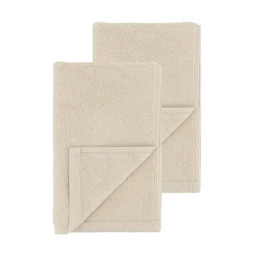 드리프트 바스 타월 100x150 cm 2개 세트 - 화이트 - Scandi Living | 스칸디리빙