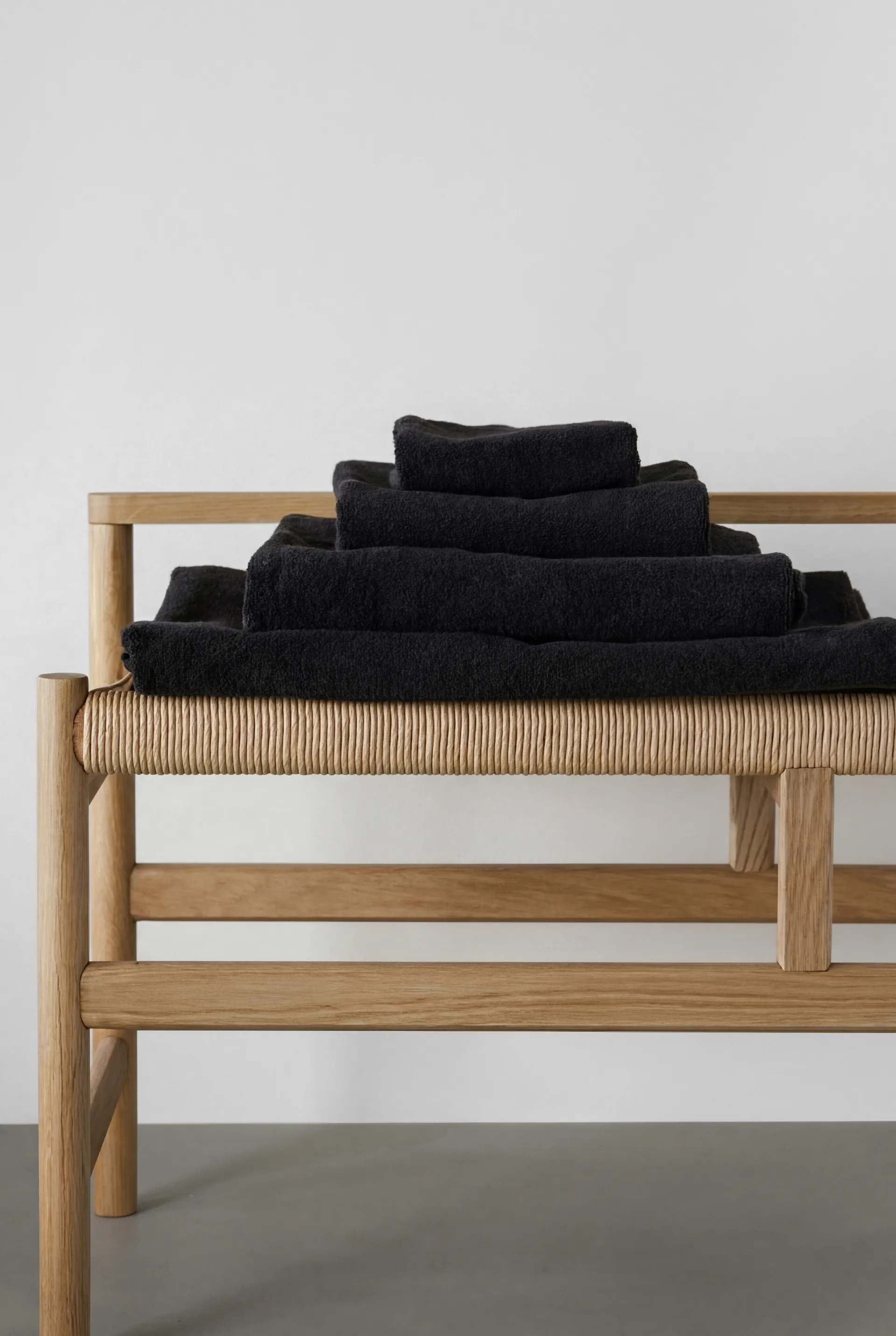 드리프트 바스 타월 100x150 cm, Black Scandi Living | 스칸디리빙