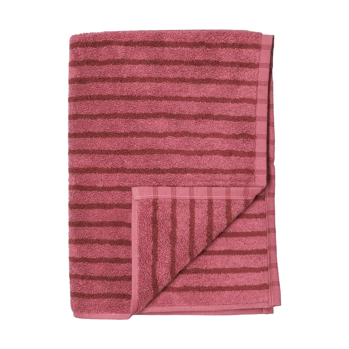 드리프트 바스 타월 100x150 cm - Pink-red - Scandi Living | 스칸디리빙