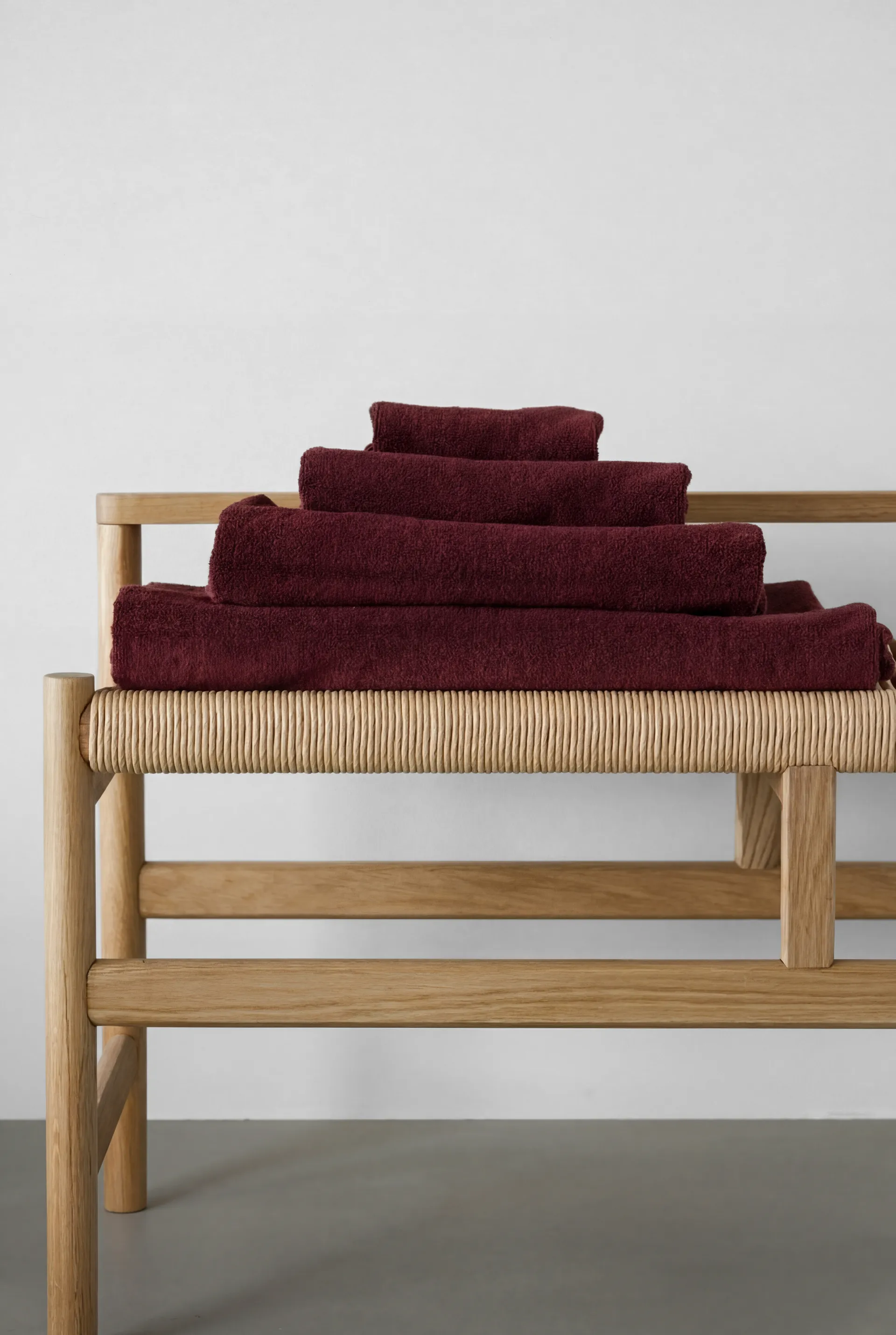 드리프트 바스 타월 100x150 cm, Red Scandi Living | 스칸디리빙