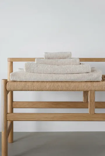 드리프트 바스 타월 100x150 cm - White - Scandi Living | 스칸디리빙