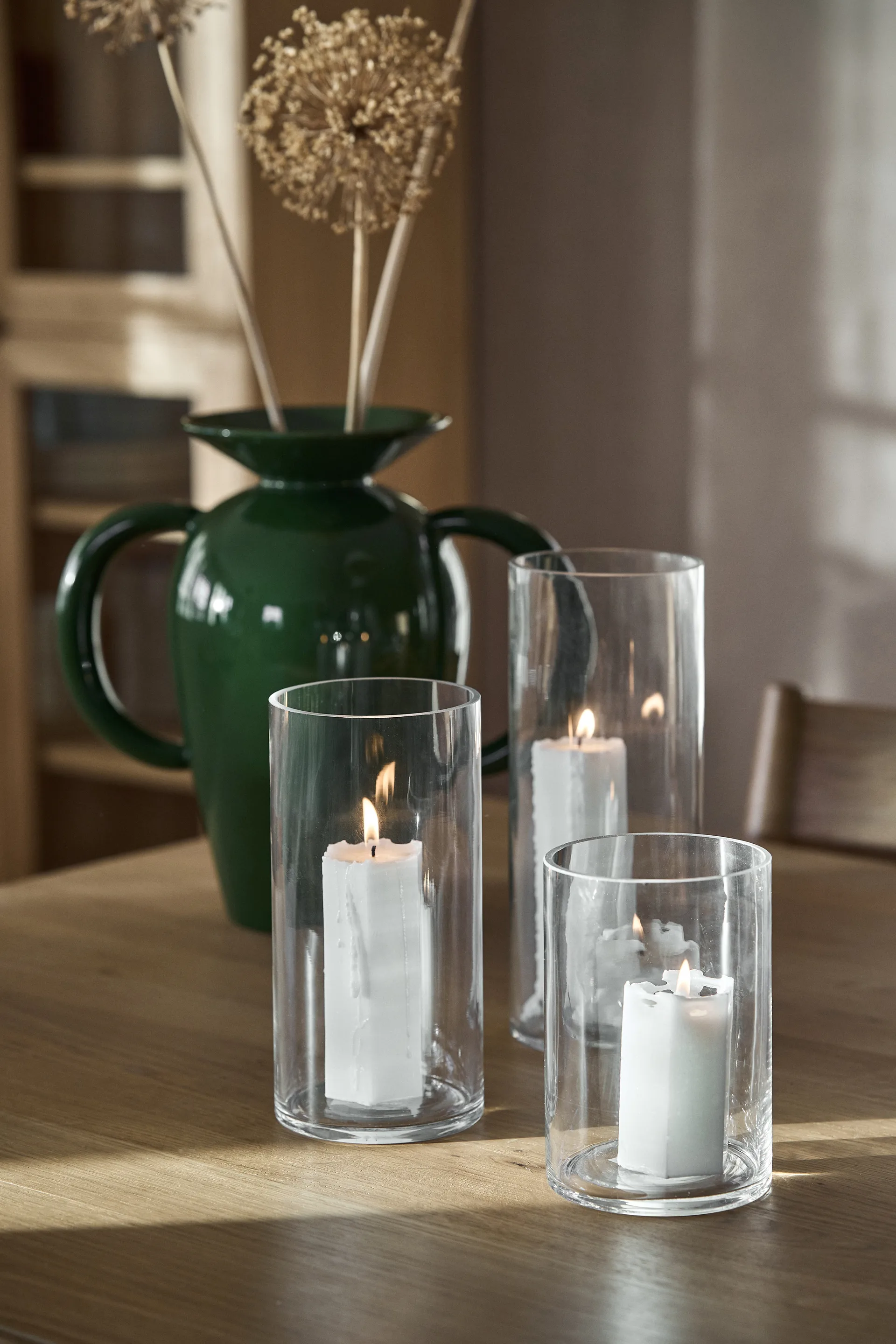 실린더 화병 Ø10x25 cm, Clear Scandi Living | 스칸디리빙