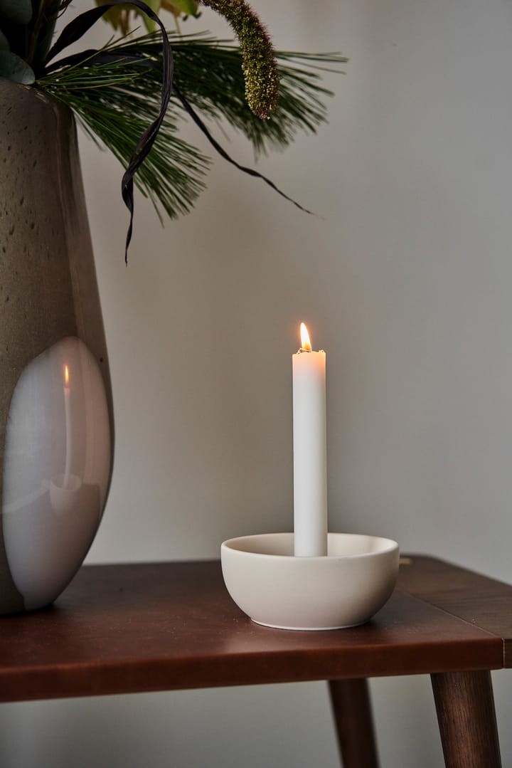 밸리 캔들 스틱 Ø12 cm, Beige Scandi Living | 스칸디리빙