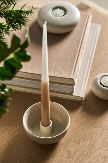 밸리 캔들 스틱 Ø12 cm - Beige - Scandi Living | 스칸디리빙