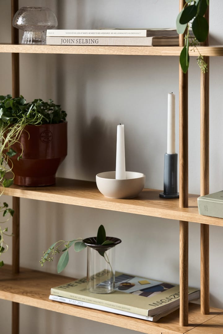 밸리 캔들 스틱 Ø12 cm, Beige Scandi Living | 스칸디리빙
