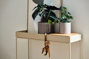 슬릭 화분 12 cm - Beige - Scandi Living | 스칸디리빙