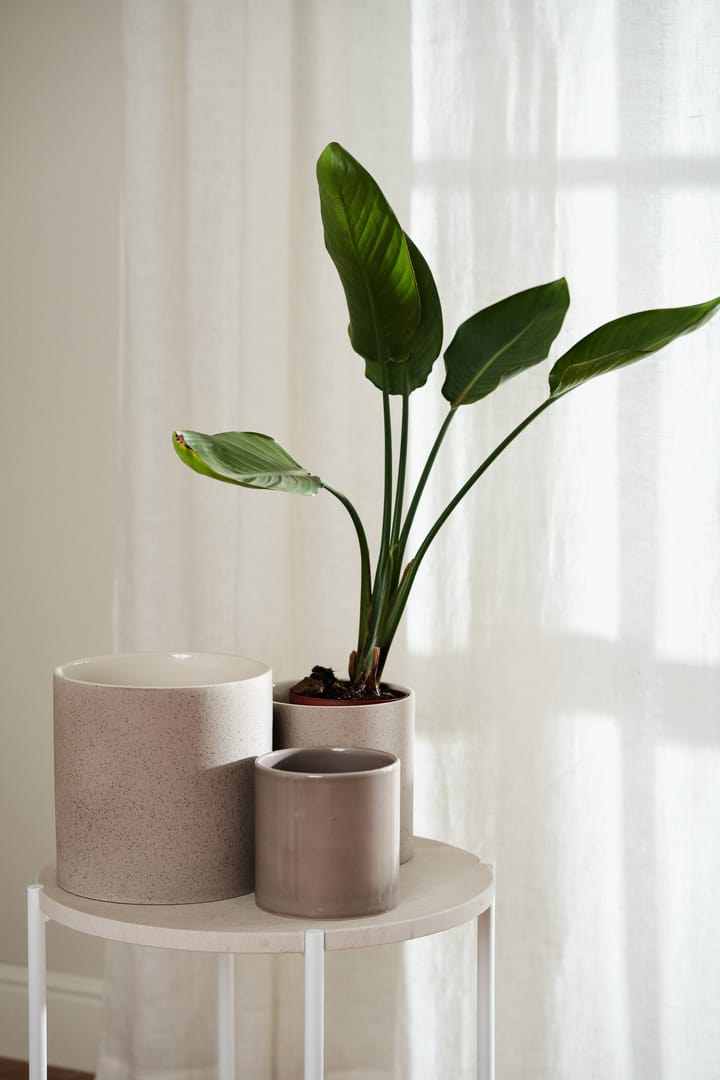 슬릭 화분 12 cm, Beige Scandi Living | 스칸디리빙